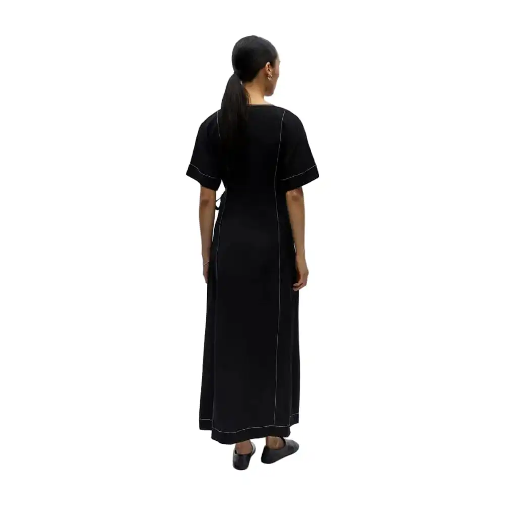Classic Wrap Women's Maxi Dress