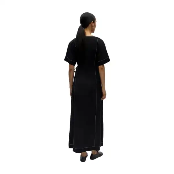 Classic Wrap Women's Maxi Dress