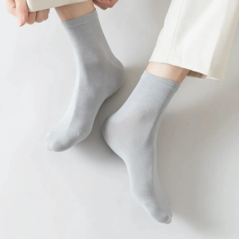 Classic Cotton Quarter Socks
