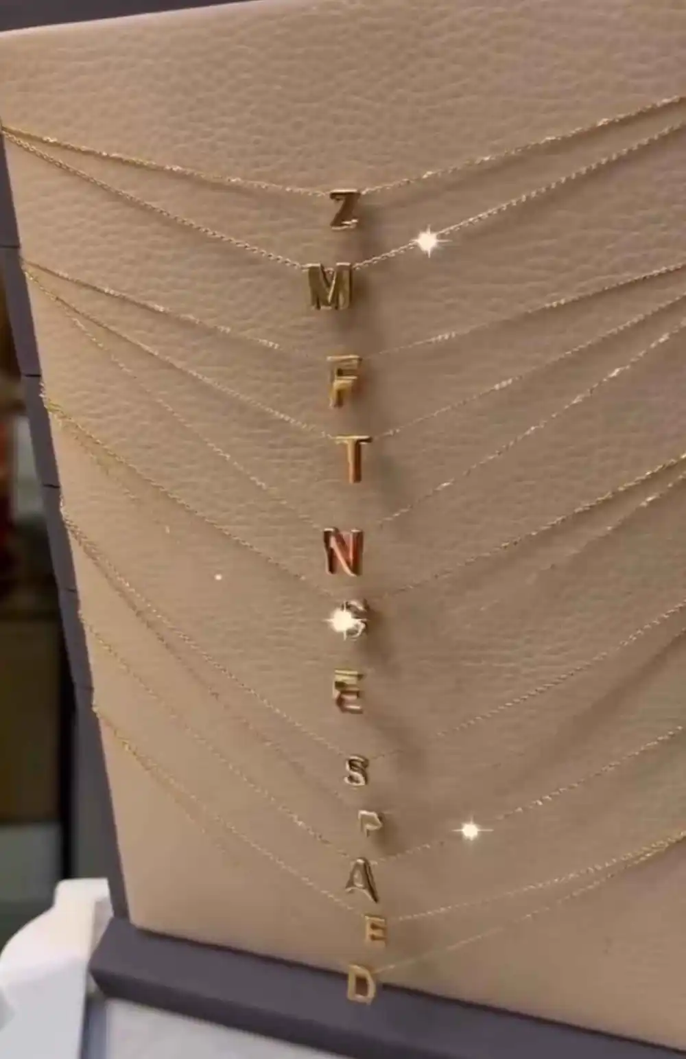 Personalized Initial Necklace