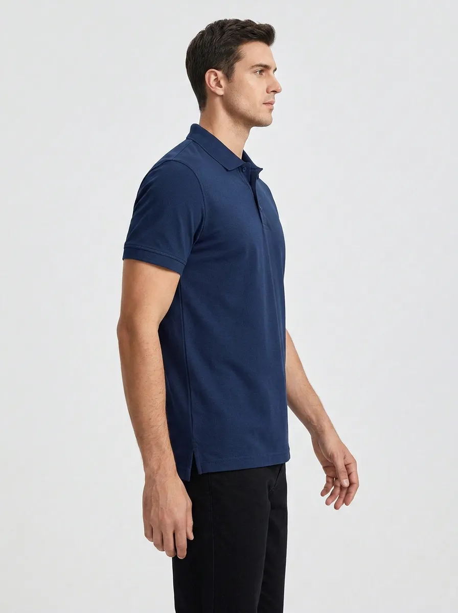 Detail Men's Polo Shirt