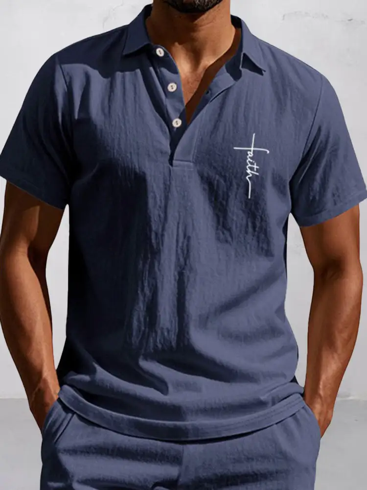Simple Daily Cotton Shirt