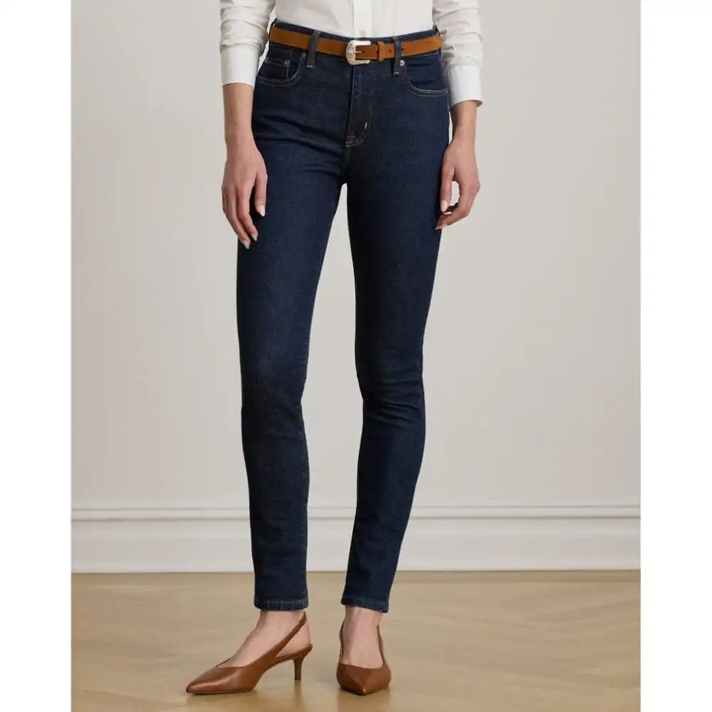 Skinny Ankle-Length High-Rise Women's Jeans