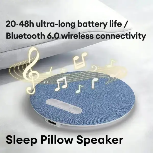 🏆Flash 49%⚡ 1K+ SOLD! Almost Gone -💥Ultra-thin Bluetooth sleep aid speaker
