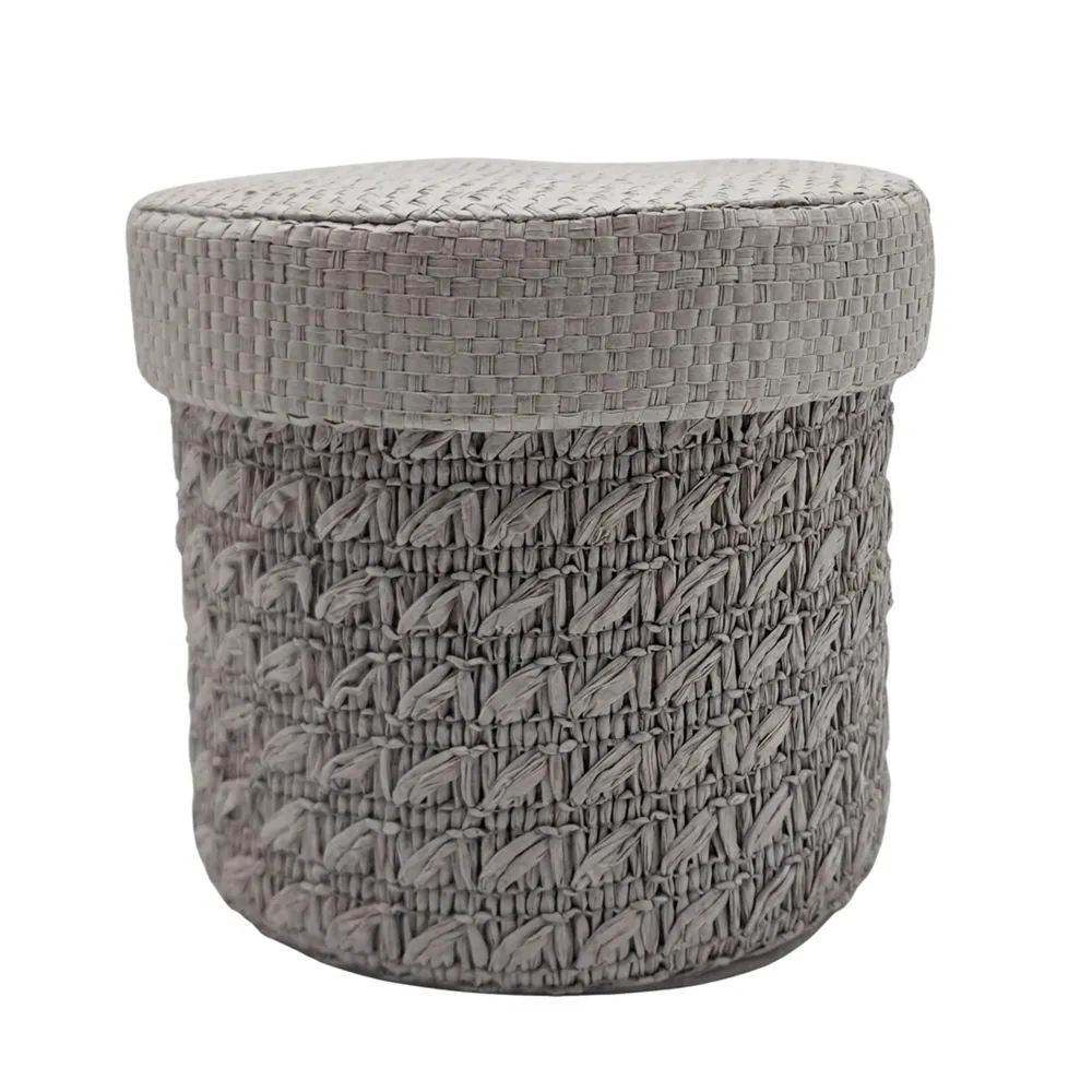 Classic Round Laundry Basket