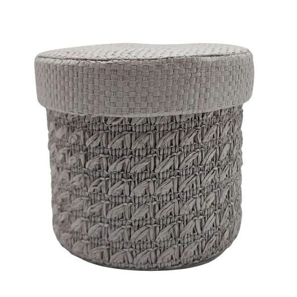 Classic Round Laundry Basket