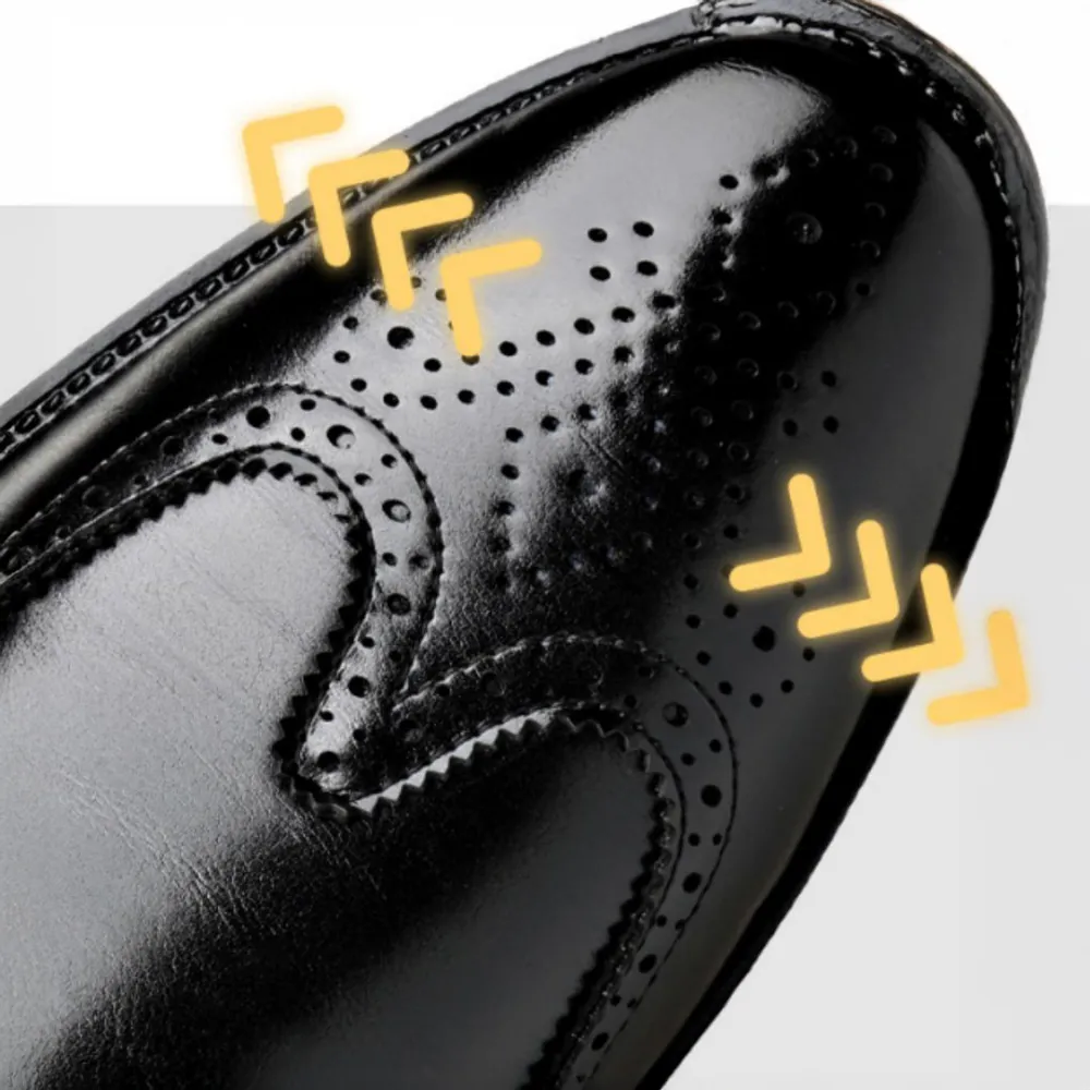 Retro Oxford Leather Shoes