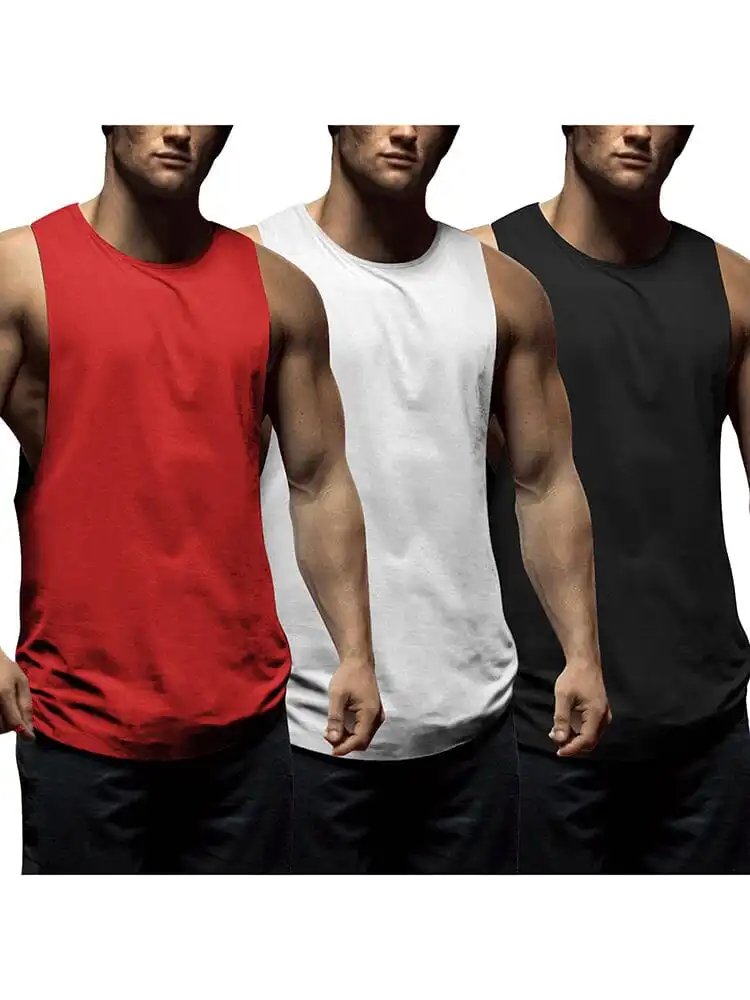 Clean Cut Muscle Cut Tank Top