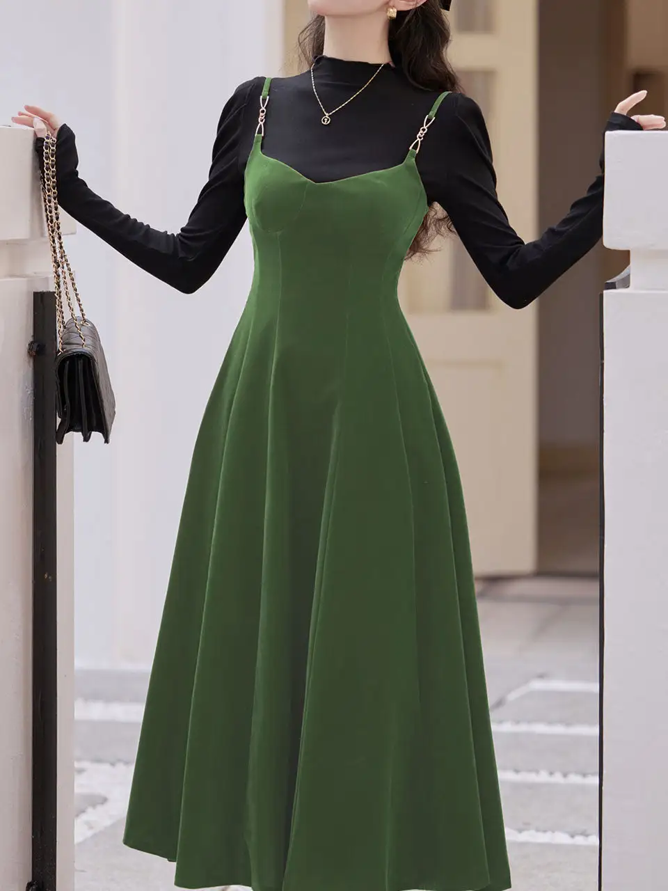 D A Y Long Dress