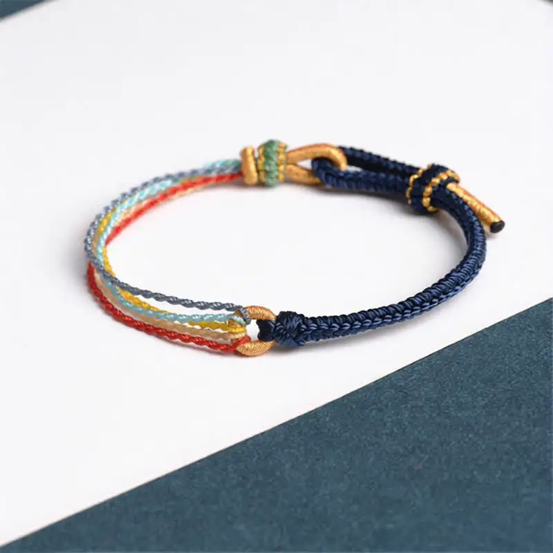 Handmade Color String Braided Bracelet