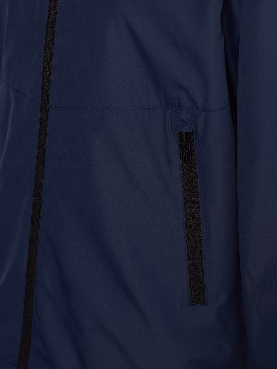 Navy Lightweight Shower Resistant Jacket detail 2