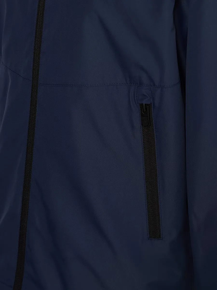 Navy Lightweight Shower Resistant Jacket
