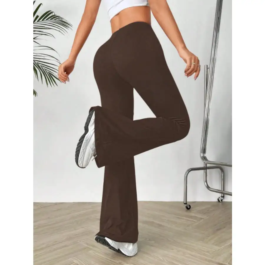 High Waisted Flare Pants