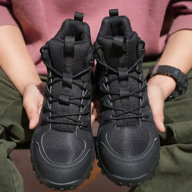 Men's Supportive Sole Utility Boots