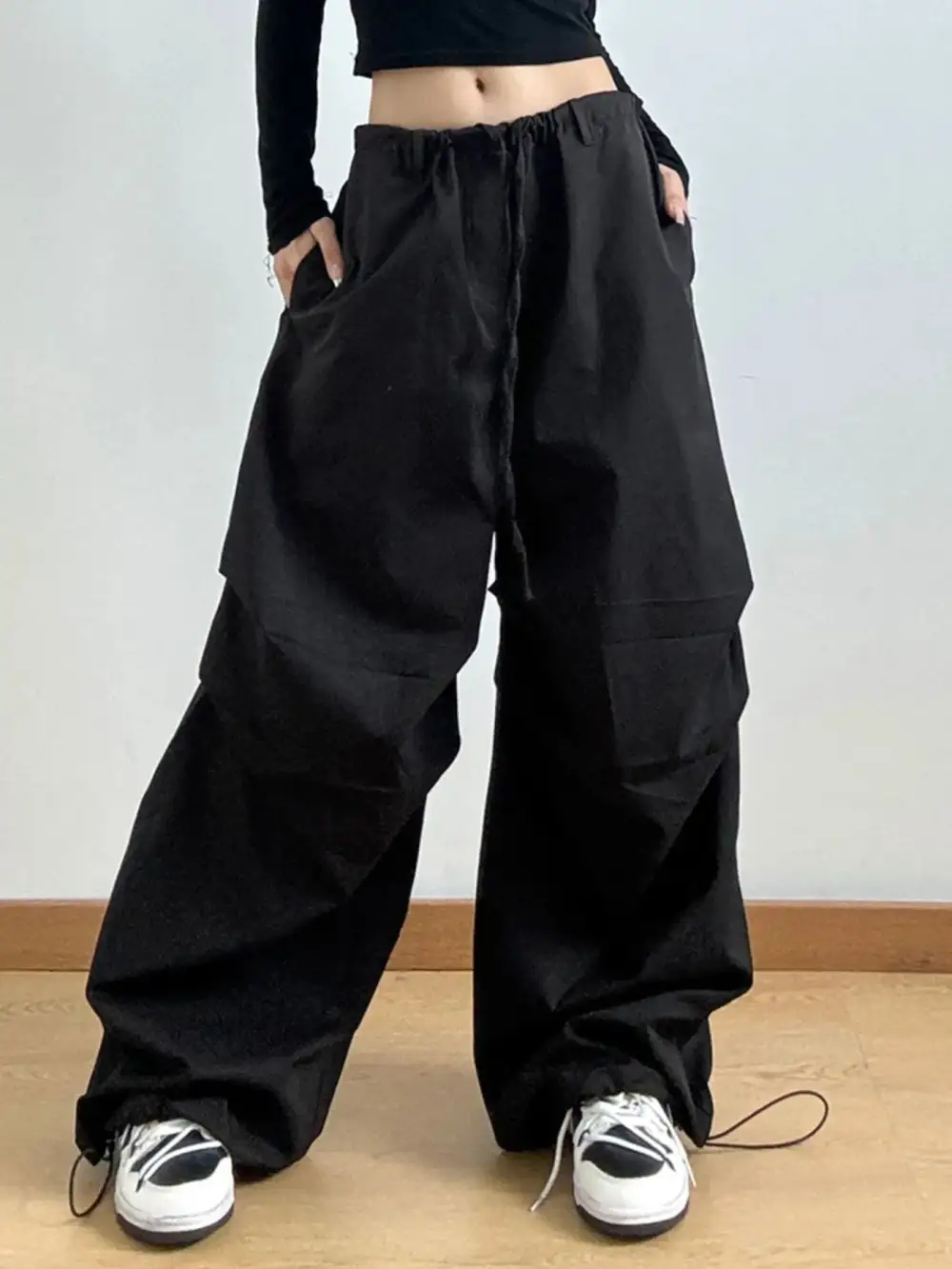 Wide Leg Lightweight Pants