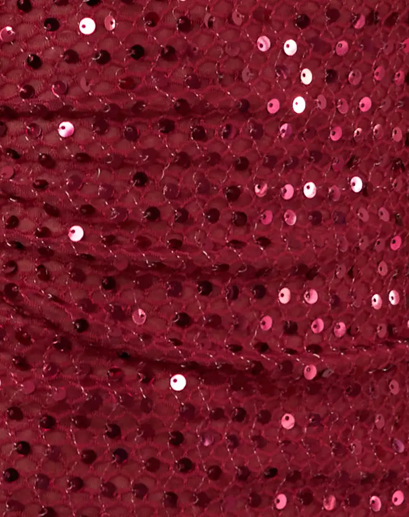 Modern Sequin Knit Tank Top