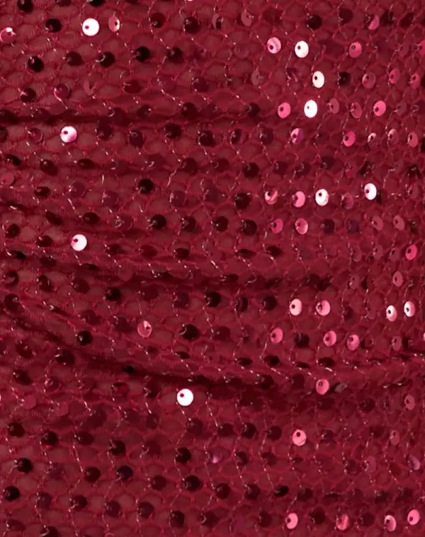 Modern Sequin Knit Tank Top