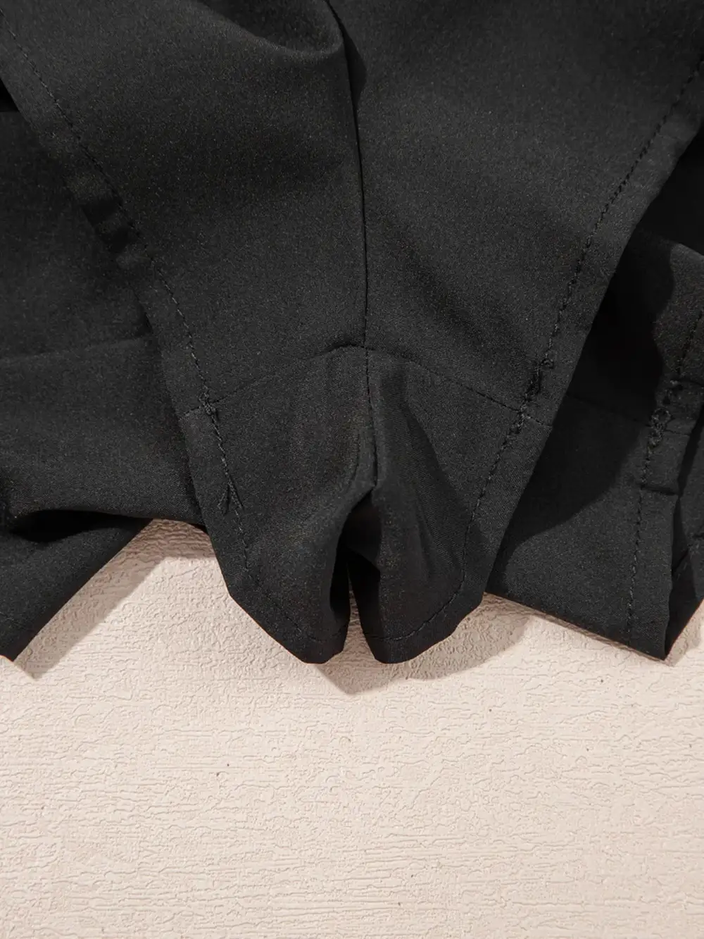 Everyday Ruffle Hem Shorts