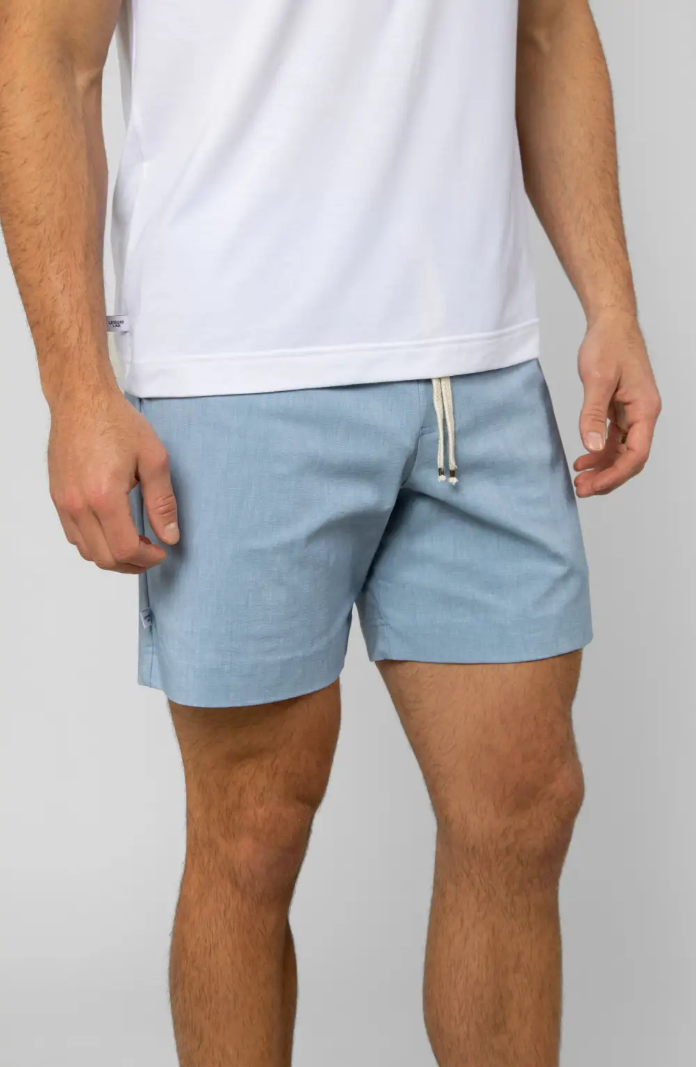Men's Wrinkle Resistant Technical Drawcord Shorts