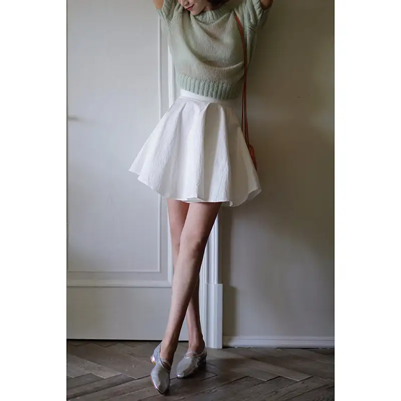 Mini Cotton Skirt