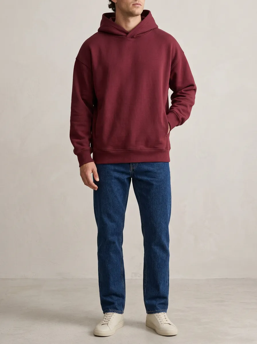 Men's Clean Line Hoodie