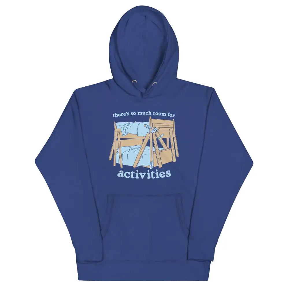 There So Much Room Unisex Comfort Hoodie