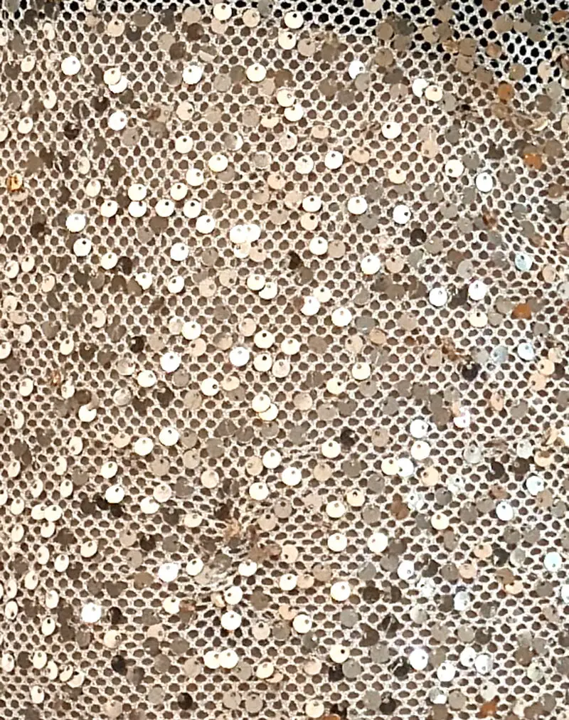 Sequin Mesh Tank Top