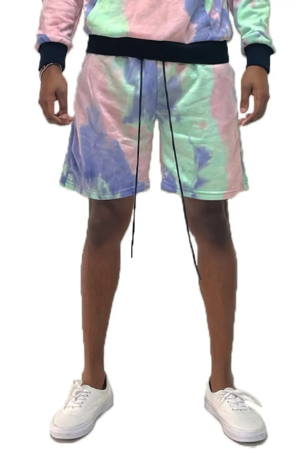 Men's Tie Dye Sweat Shorts