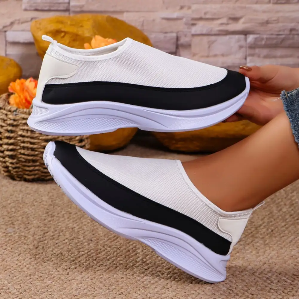 Everyday Mesh Slip on Flats