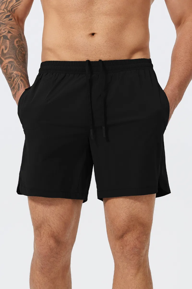 Everyday Training Quick Dry Breathable Drawstring Athletic Shorts