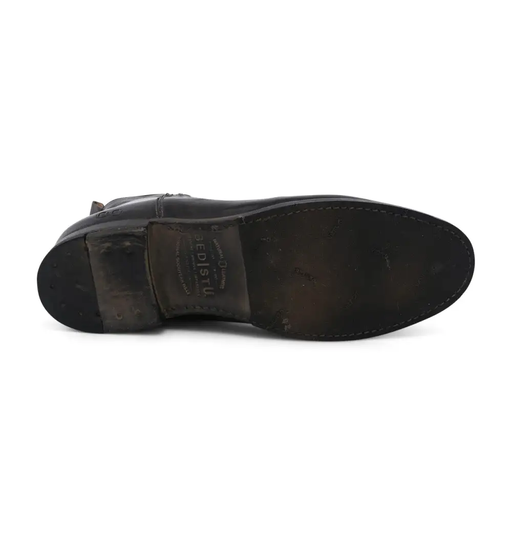 Low-Top Leather Heritage Ankle Boots