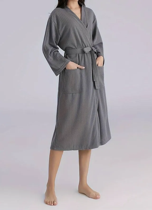 Soft Belted Bath Robe
