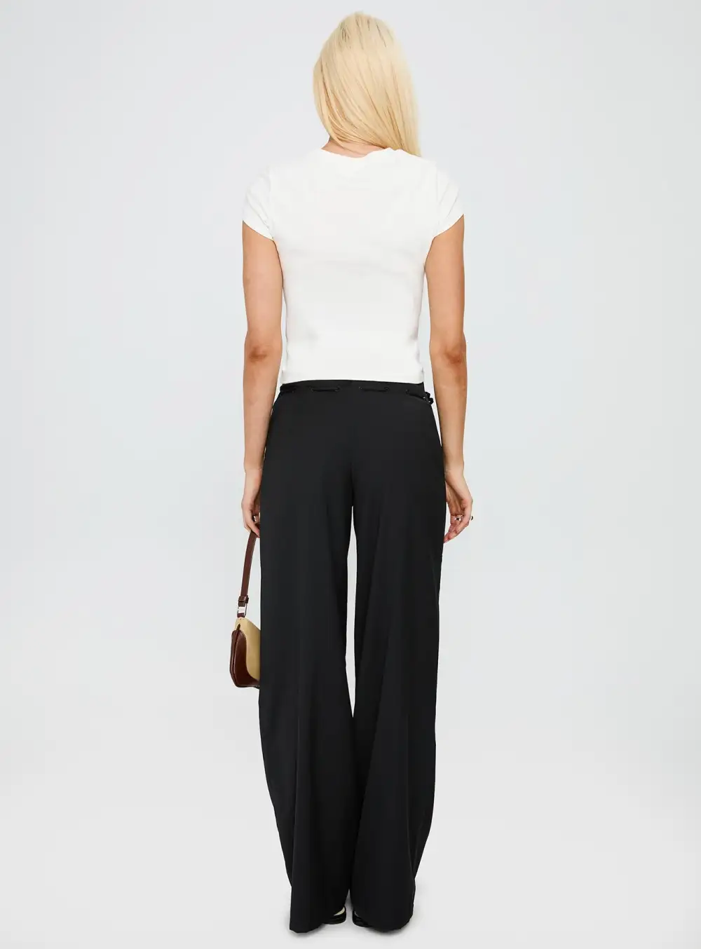 Easy Just Wide Leg Pants