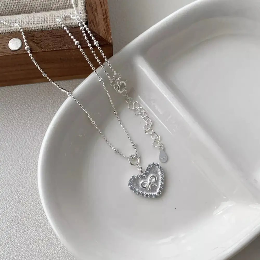 Clean Line Heart Jewelry