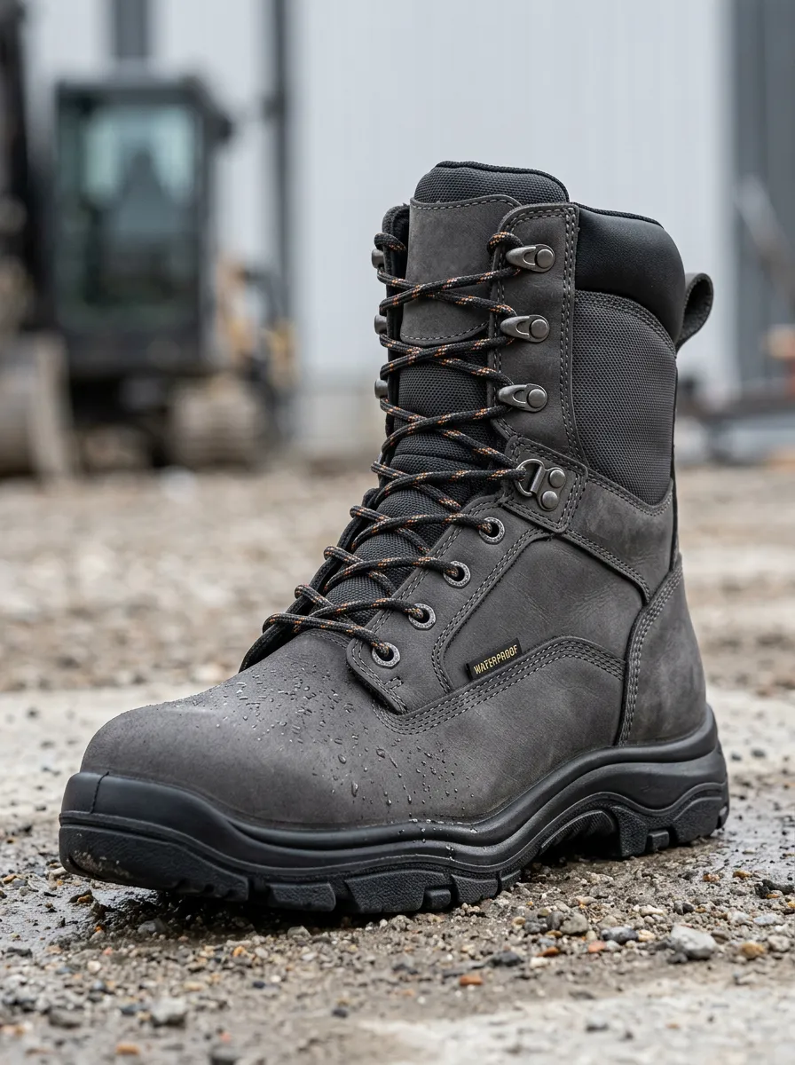 Classic Workwear Men's Waterproof Work Boots