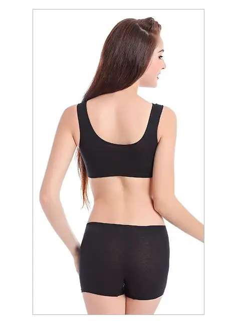 Cotton Anti-expansion Anti-sag Bra