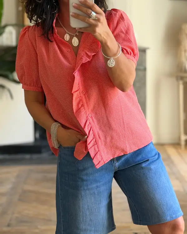Classic Structured Classic Everyday Blouse