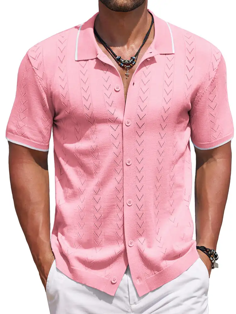 Textured Relaxed Cut Shirt