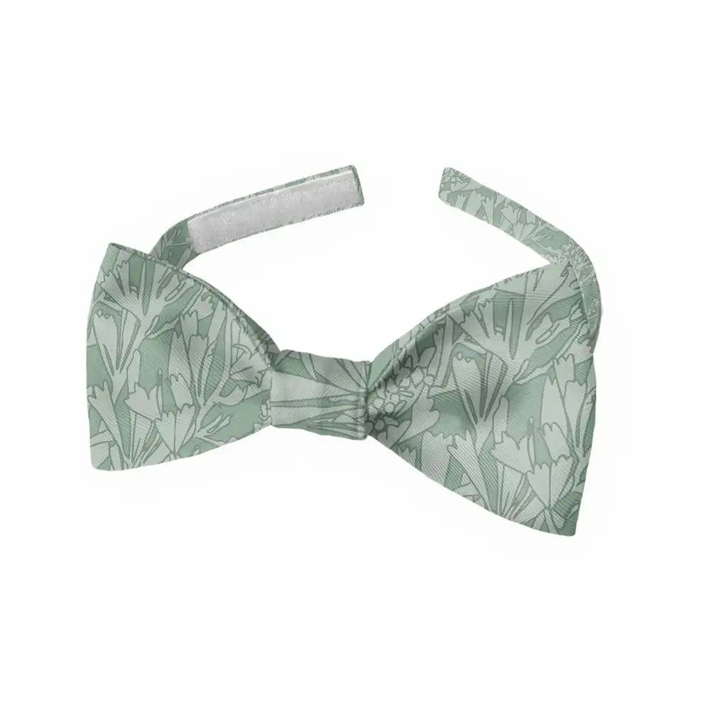 Sagebrush Pattern Bow Tie