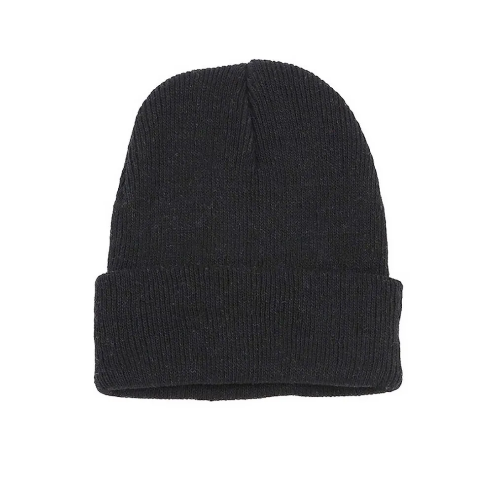 Structured Knit Beanie Detail