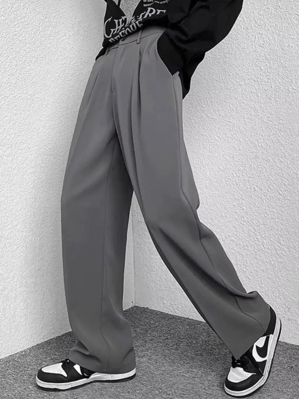 Men’s Wide Leg Casual Pants