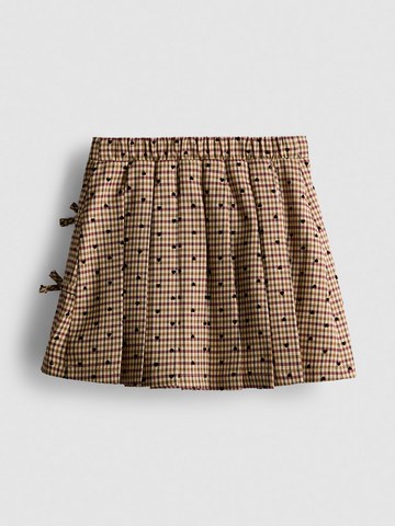 1-9yrs | Check Pleated Skirt detail 3