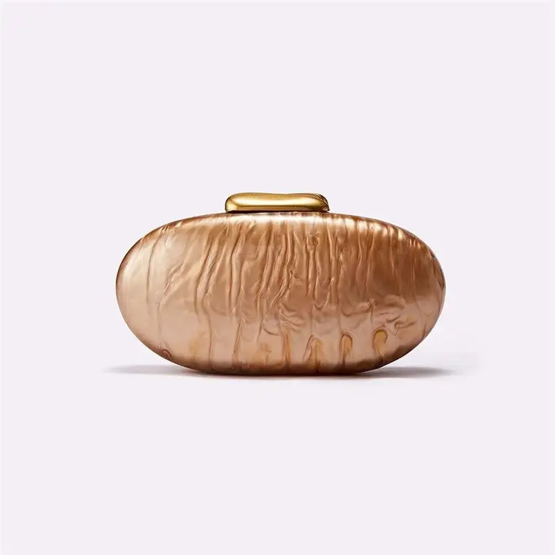 Acrylic Bullet Clutch