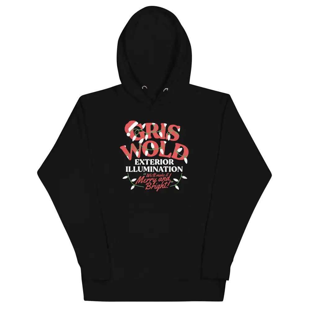 Griswold Exterior Illumination Unisex Comfort Hoodie