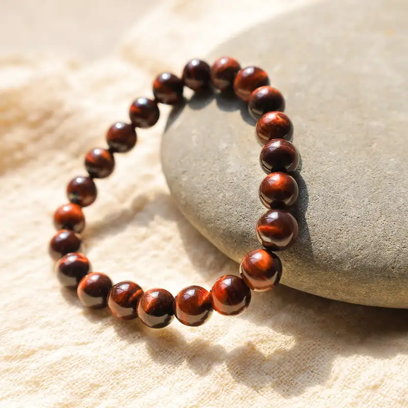 Everyday Natural Tiger Eye Bead Bracelet