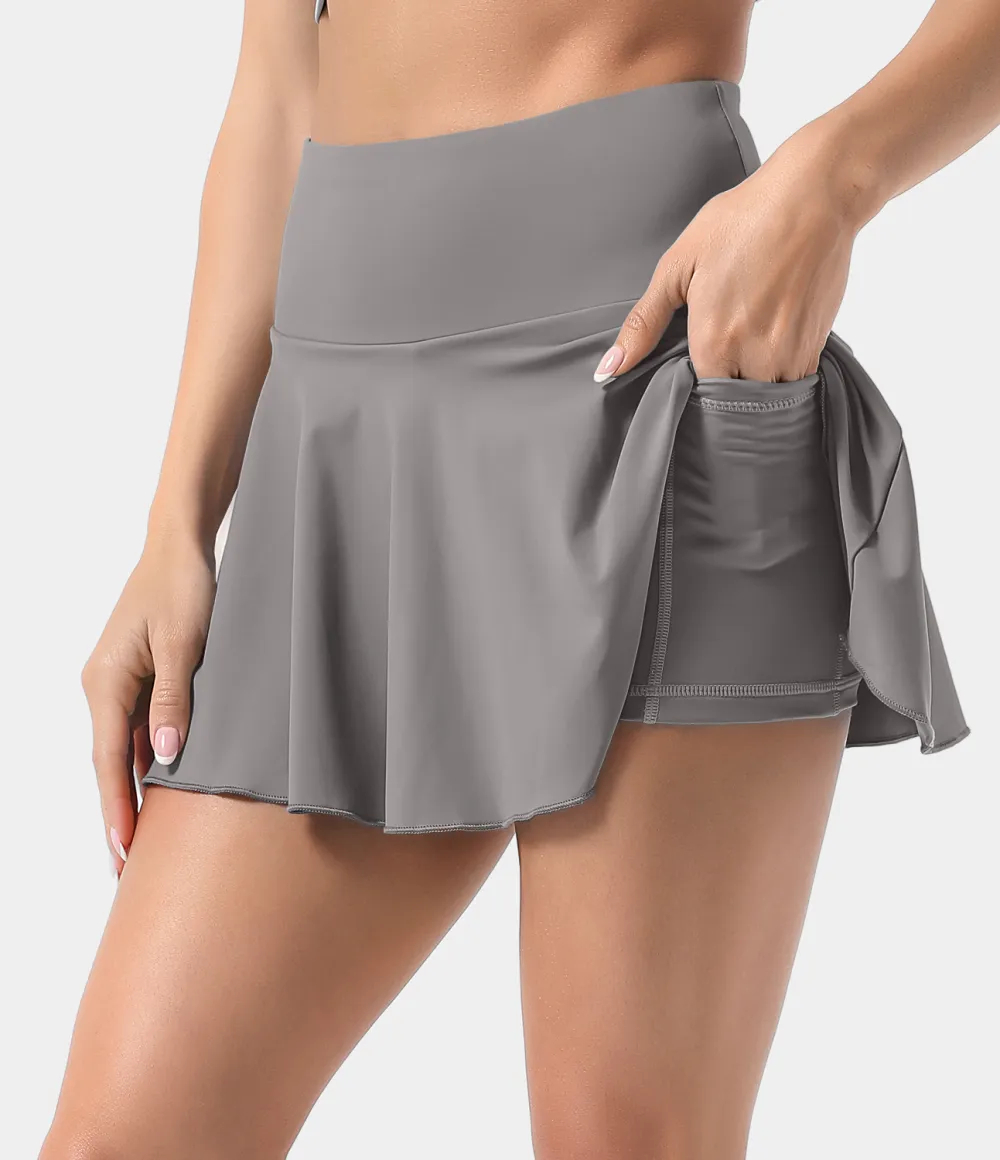 Everyday Softlyzero Airy 2-in-1 Cool Touch Tennis Skirt-Marvelous-UPF50+