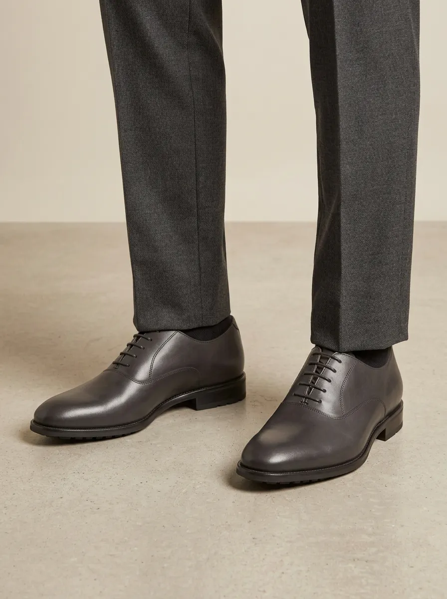 Men's Formal Business Leather Oxford Shoes