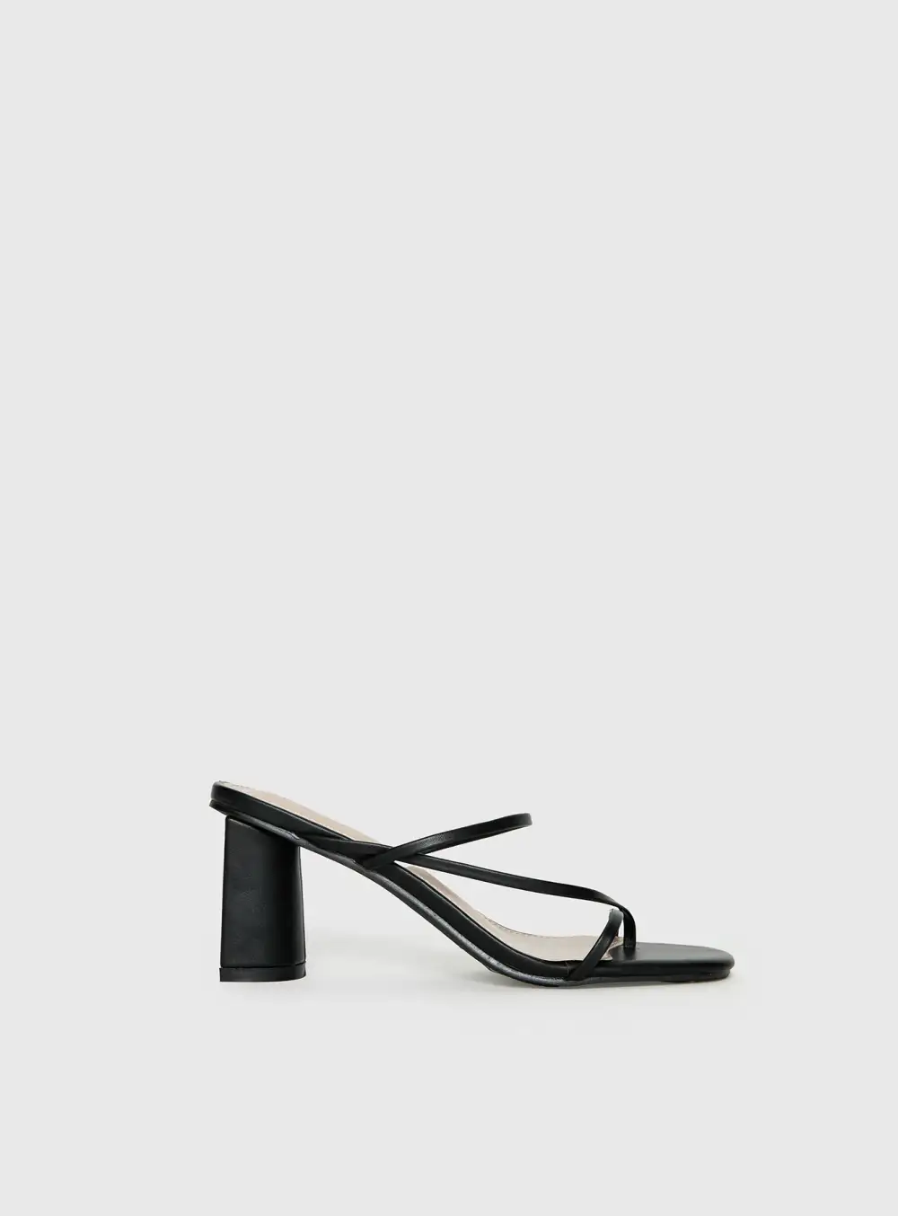 Relaxed Block Heel Shoes