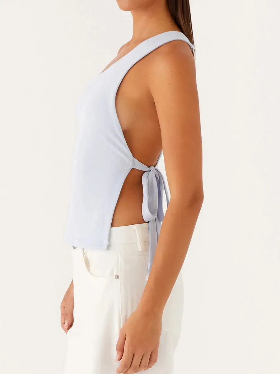 Coastal Aesthetic One Shoulder