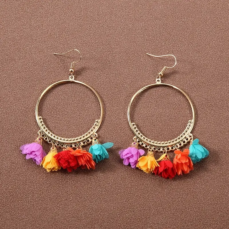 Statement Detail Vintage Statement Earrings